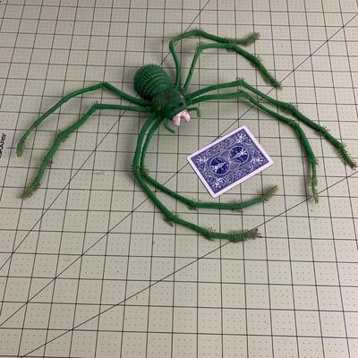 Green Spider Toy