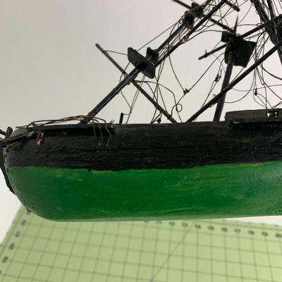 Green & Yellow Ship