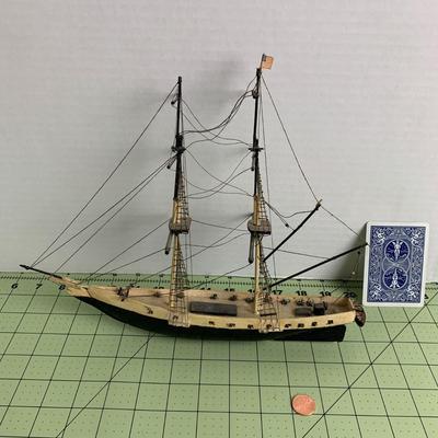 Black & White Ship