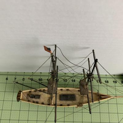 Black & White Ship