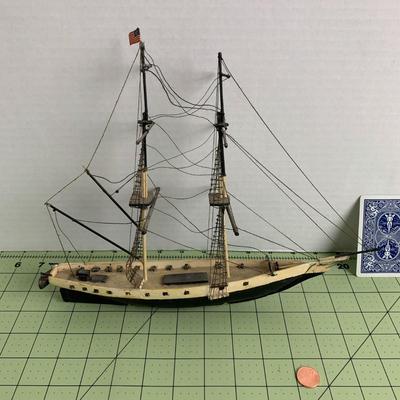 Black & White Ship