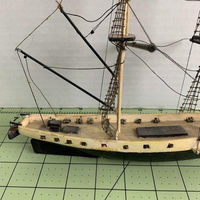 Black & White Ship