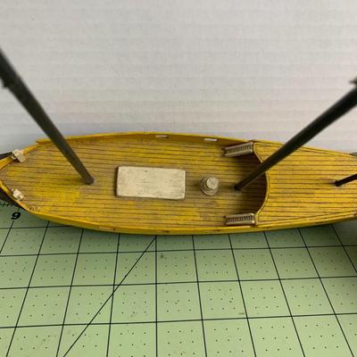 Black & Yellow Ship