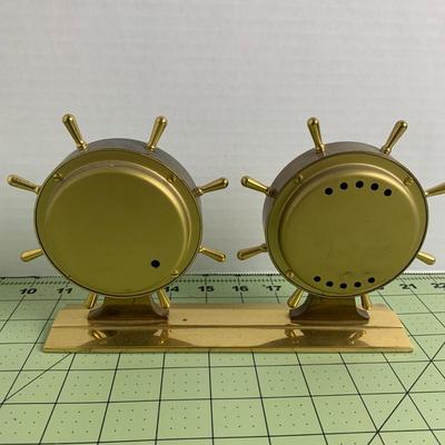 Nautical Thermometer and Barometer