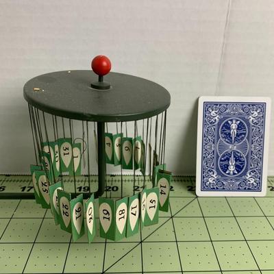 Mid-Century Perpetual Desk Calendar