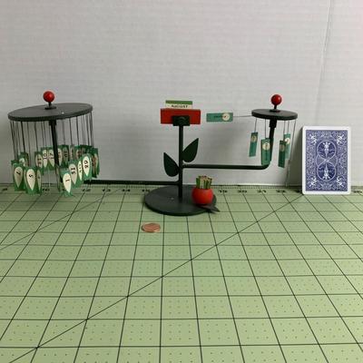 Mid-Century Perpetual Desk Calendar