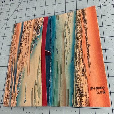Deck of Cards and Foreign Art Card