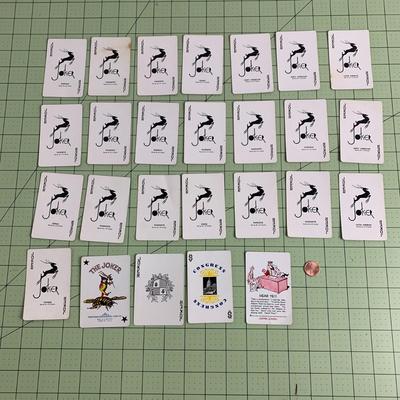 Deck of Jokers Collection
