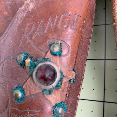 Vintage Toy Gun Holster - Ranger