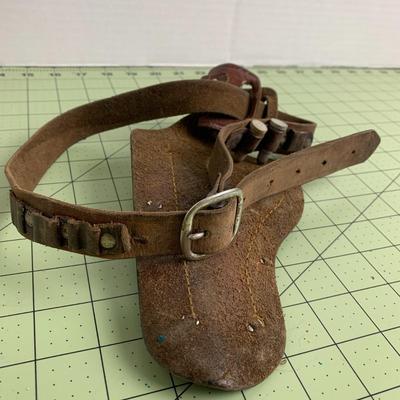  Vintage Toy Gun Holster