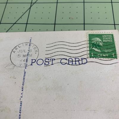 Vintage Postcard Collection