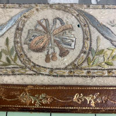 Vintage Stitched Photo Frame