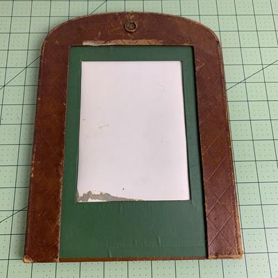 Vintage Stitched Photo Frame
