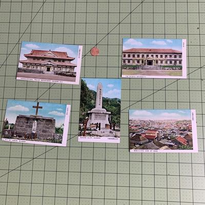 Japanese Postcards