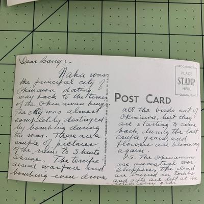 Black and White Japanese Postcards