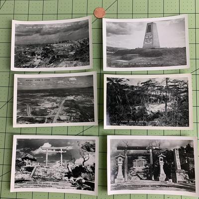 Black and White Japanese Postcards