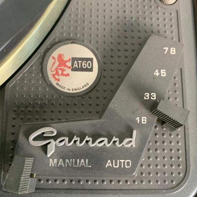 Garrard Vintage AT60 Record Player