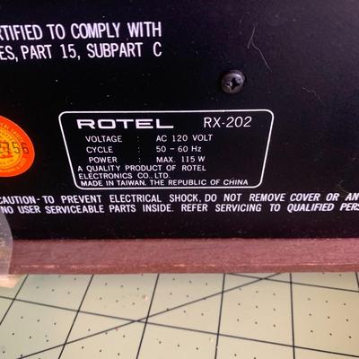 Rotel RX-202 Stereo 