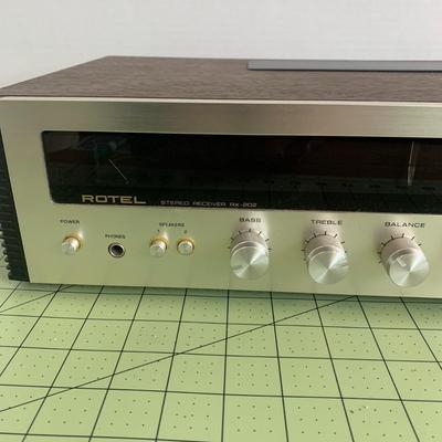 Rotel RX-202 Stereo 