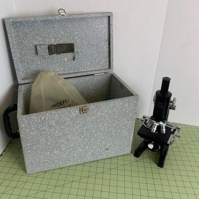Wolfe Wetzlar NR 28766 Microscope with Case
