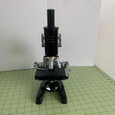 Wolfe Wetzlar NR 28766 Microscope with Case