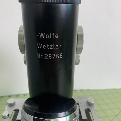 Wolfe Wetzlar NR 28766 Microscope with Case