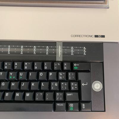 Vintage Brother Electronic Typewriter CD-50