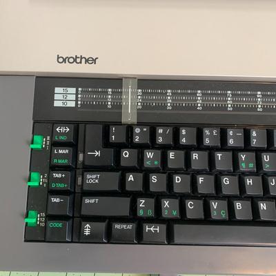 Vintage Brother Electronic Typewriter CD-50