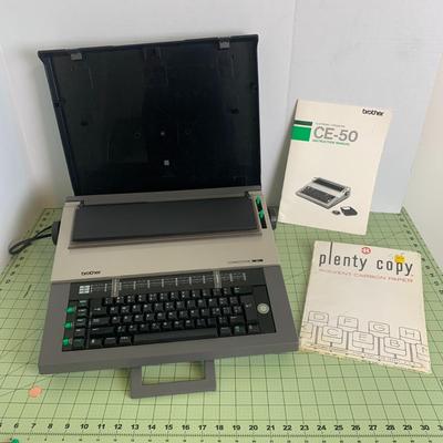 Vintage Brother Electronic Typewriter CD-50