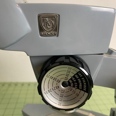 Spencer Microscope with Case