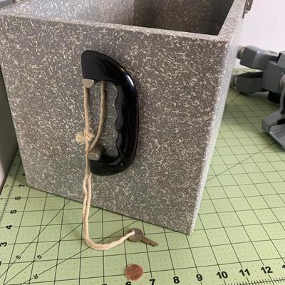 Spencer Microscope with Case