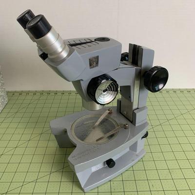 Spencer Microscope with Case
