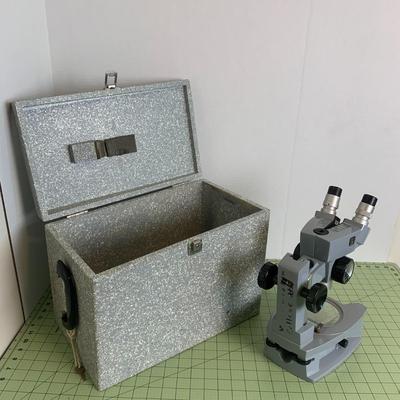 Spencer Microscope with Case