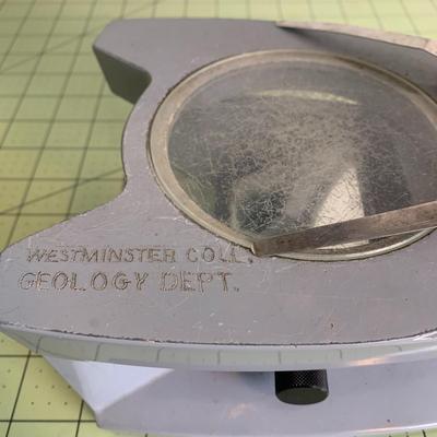 Spencer Microscope with Case
