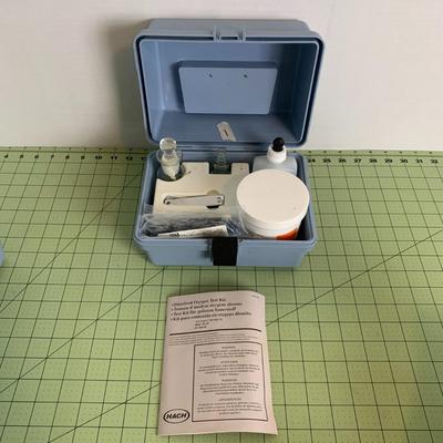 Hach Water Ecology Kit & Oxygen Kit