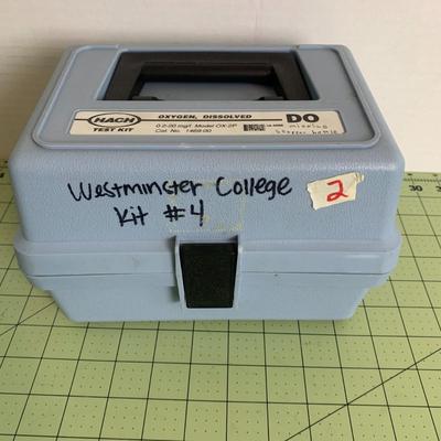Hach Water Ecology Kit & Oxygen Kit
