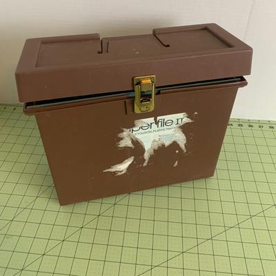 Brown Filing Case