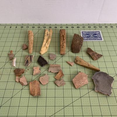 1957 Archeological Expedition Artifacts