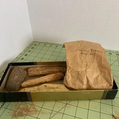 1957 Archeological Expedition Artifacts
