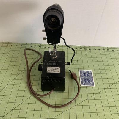Vintage Microscope Illuminator