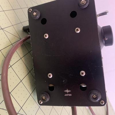 Vintage Microscope Illuminator