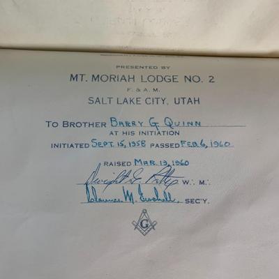 Masonic Apron