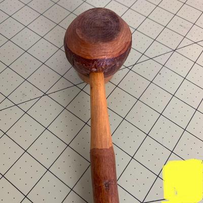 Wooden Carved Pipe