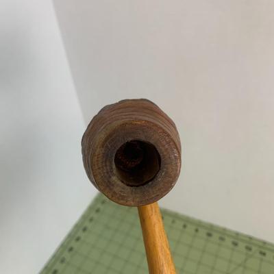 Wooden Carved Pipe