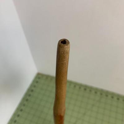 Wooden Carved Pipe