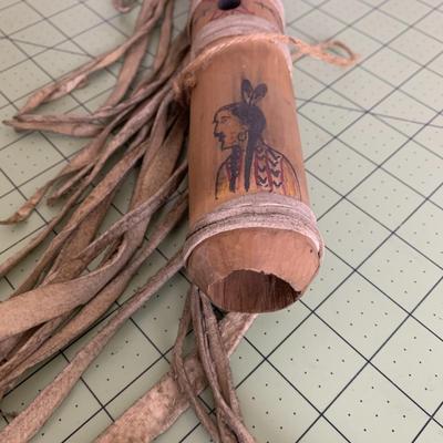 Native American Wooden Flute