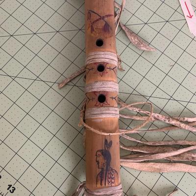 Native American Wooden Flute