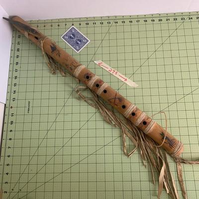 Native American Wooden Flute
