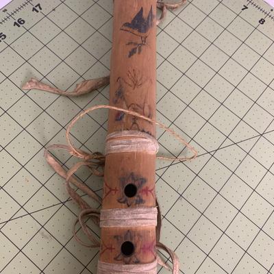 Native American Wooden Flute