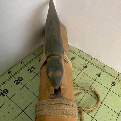 Native American Wooden Flute